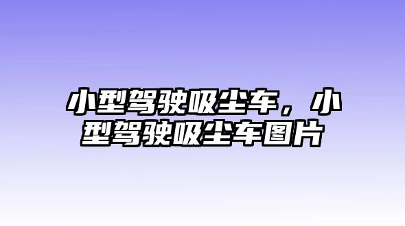 小型駕駛吸塵車，小型駕駛吸塵車圖片