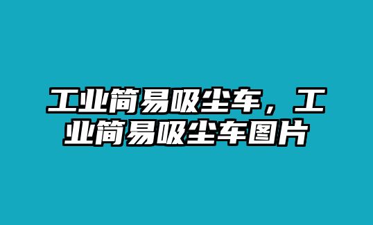 工業(yè)簡易吸塵車，工業(yè)簡易吸塵車圖片