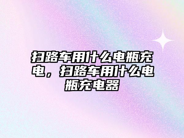 掃路車用什么電瓶充電，掃路車用什么電瓶充電器