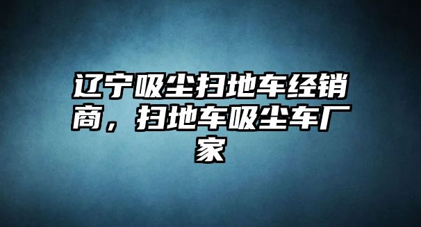 遼寧吸塵掃地車經銷商，掃地車吸塵車廠家