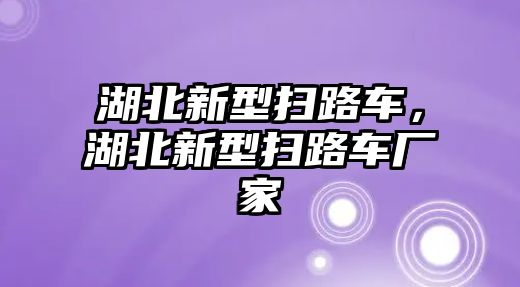 湖北新型掃路車，湖北新型掃路車廠家