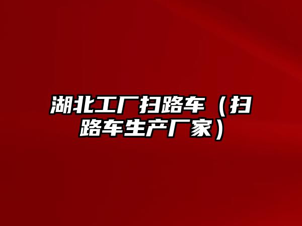 湖北工廠掃路車（掃路車生產廠家）