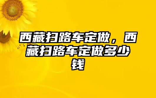 西藏掃路車定做，西藏掃路車定做多少錢