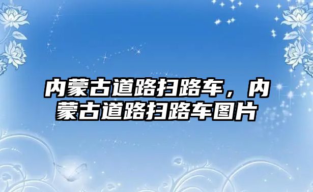 內蒙古道路掃路車，內蒙古道路掃路車圖片