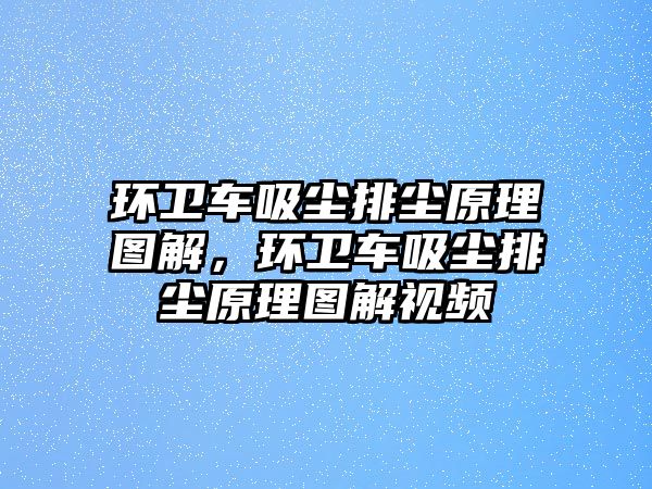 環衛車吸塵排塵原理圖解，環衛車吸塵排塵原理圖解視頻