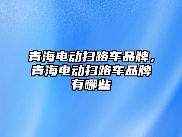 青海電動掃路車品牌，青海電動掃路車品牌有哪些