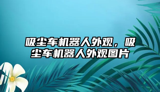 吸塵車機器人外觀，吸塵車機器人外觀圖片