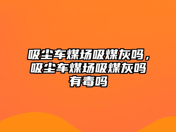 吸塵車煤場吸煤灰嗎，吸塵車煤場吸煤灰嗎有毒嗎