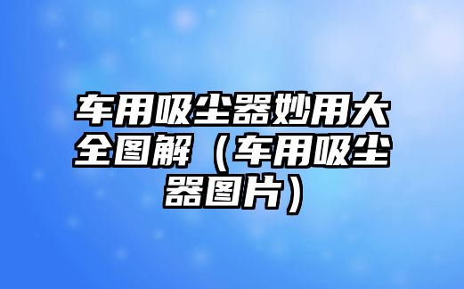 車用吸塵器妙用大全圖解（車用吸塵器圖片）