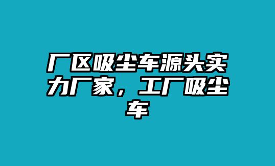 廠區(qū)吸塵車源頭實(shí)力廠家，工廠吸塵車