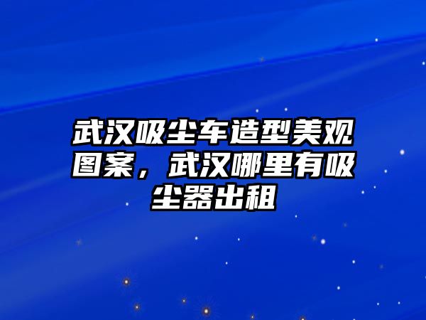 武漢吸塵車造型美觀圖案，武漢哪里有吸塵器出租