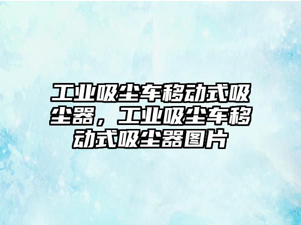 工業吸塵車移動式吸塵器，工業吸塵車移動式吸塵器圖片