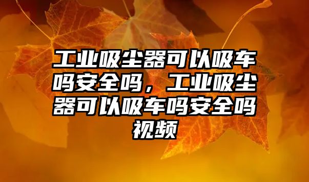 工業吸塵器可以吸車嗎安全嗎，工業吸塵器可以吸車嗎安全嗎視頻